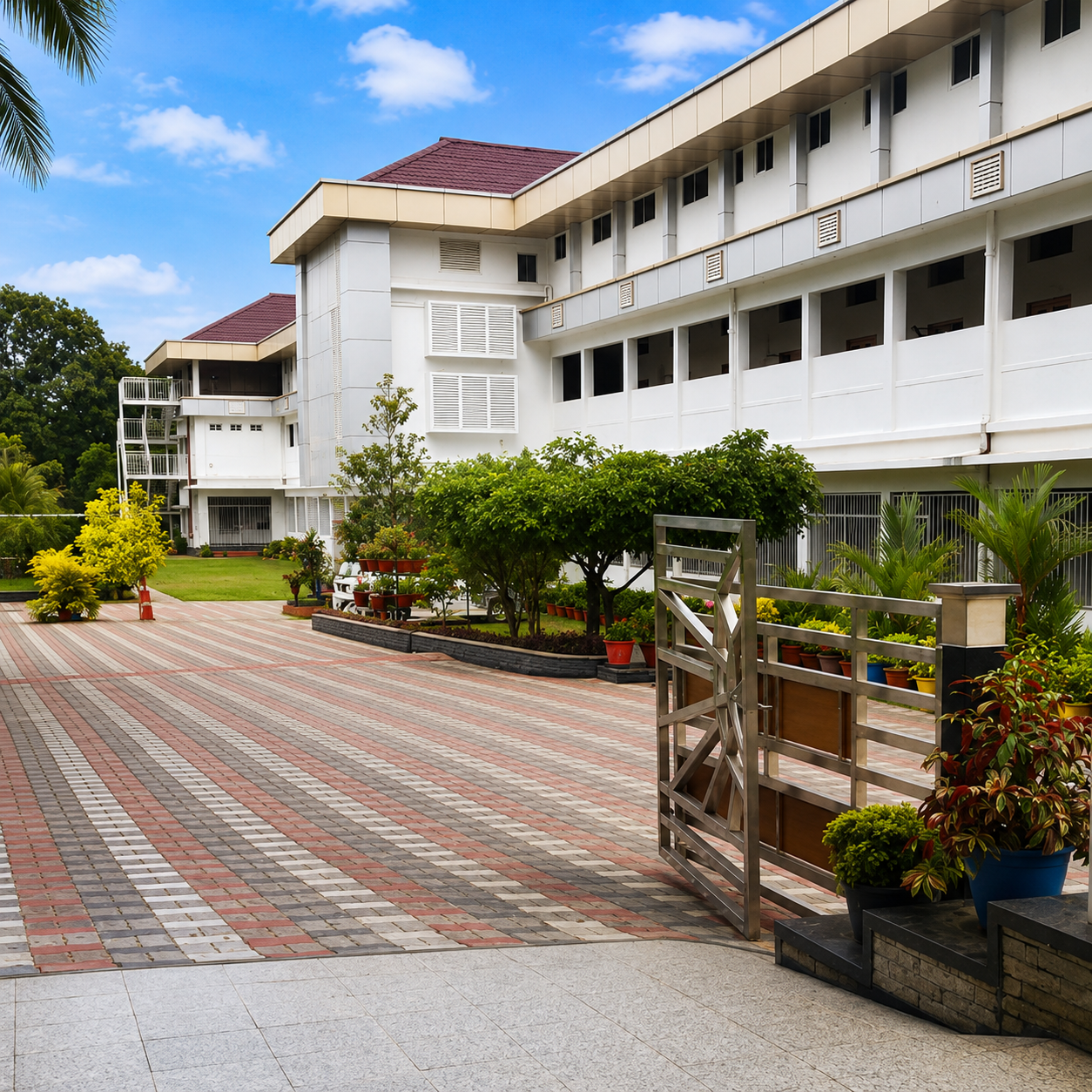 St Vincent EM HSS, Pala